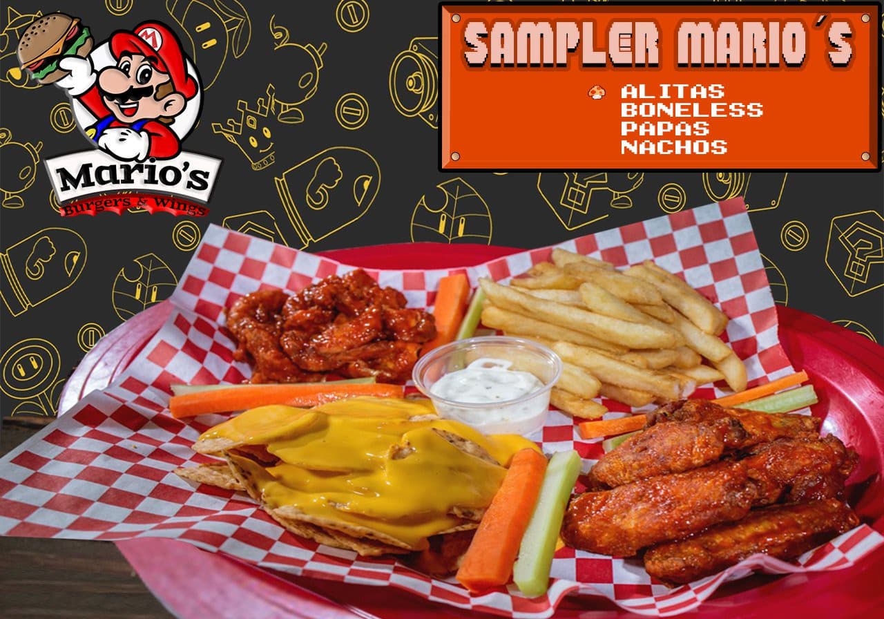 Sampler Mario's