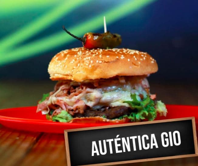Hamburguesa Gio