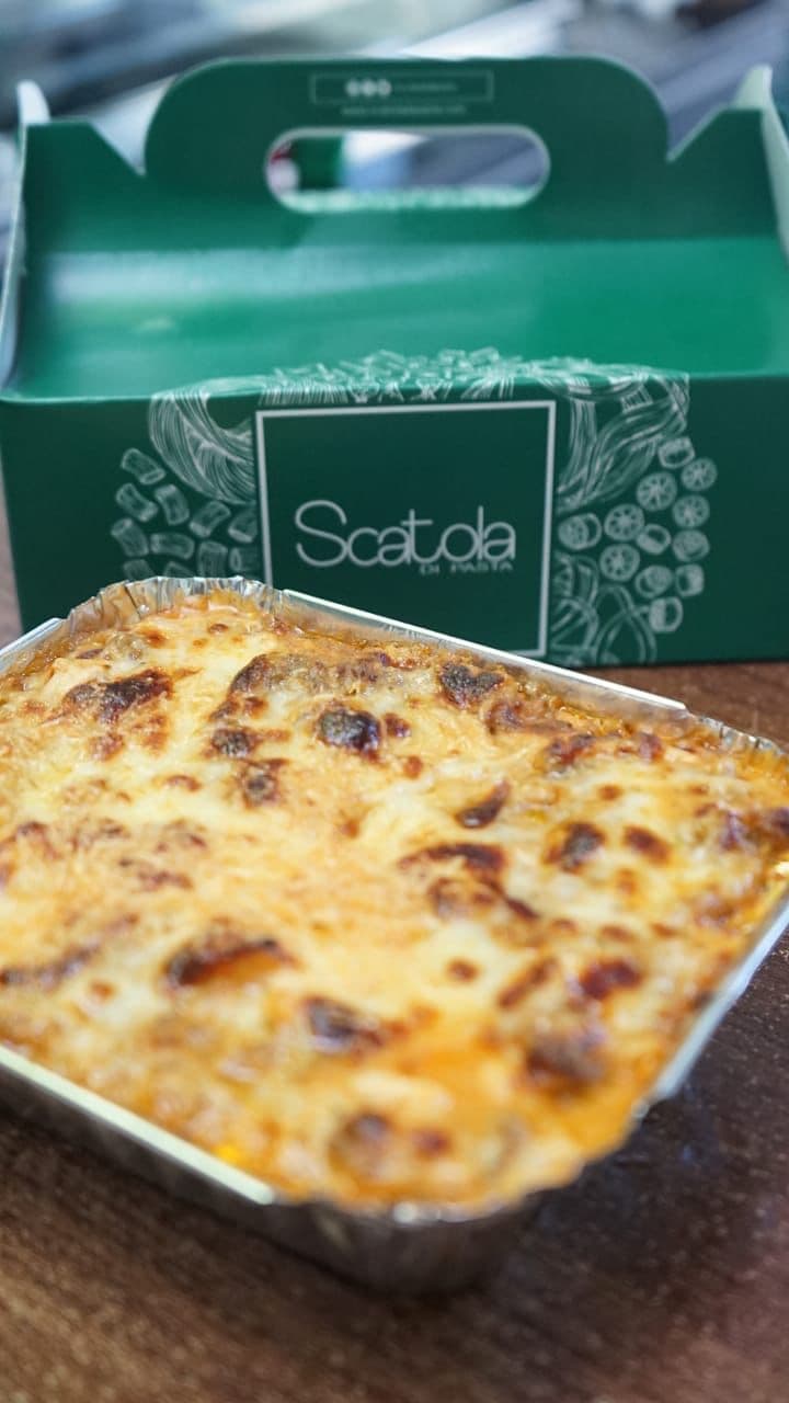 Lasaña de Carne