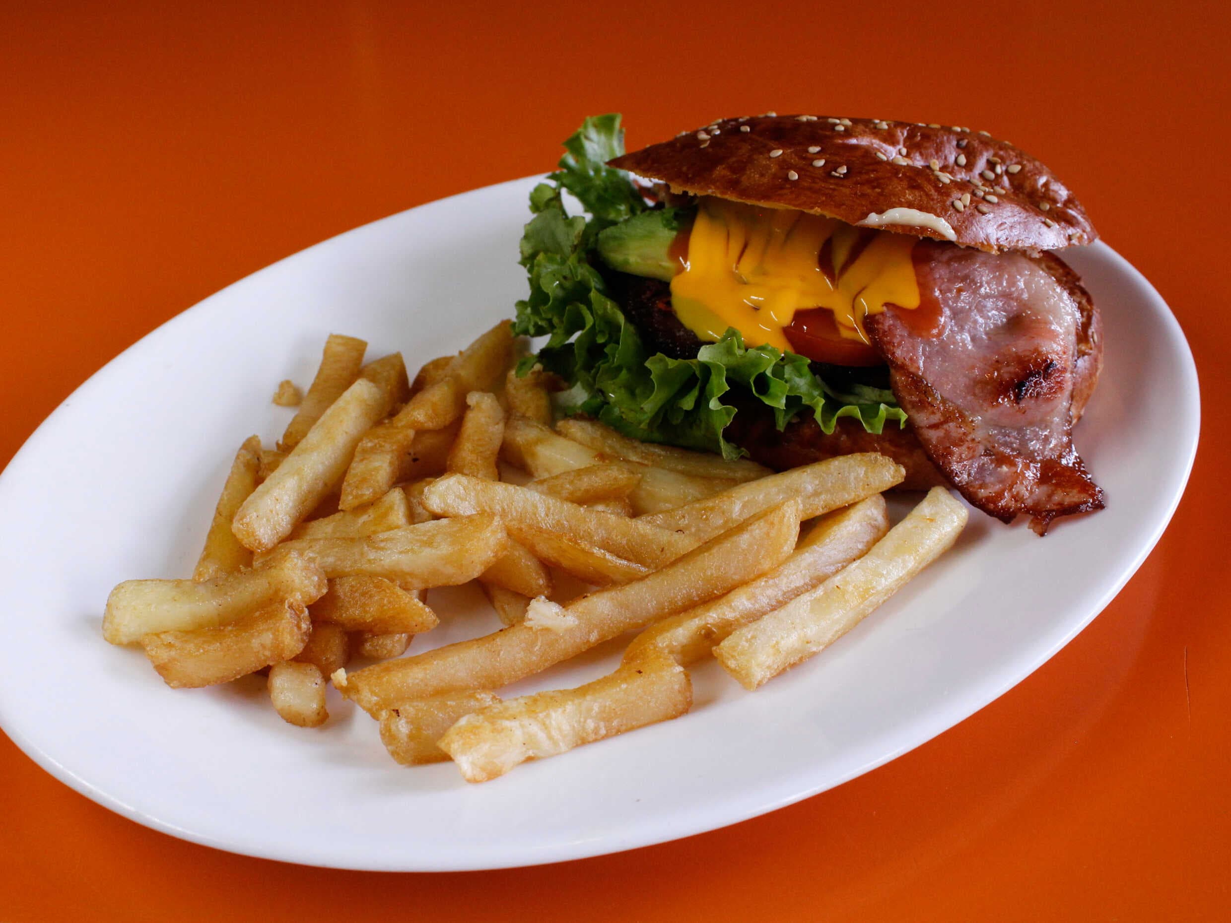 Hamburguesa Hawaiana
