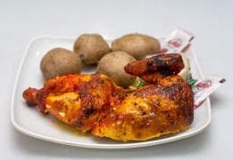 Medio Pollo Asado