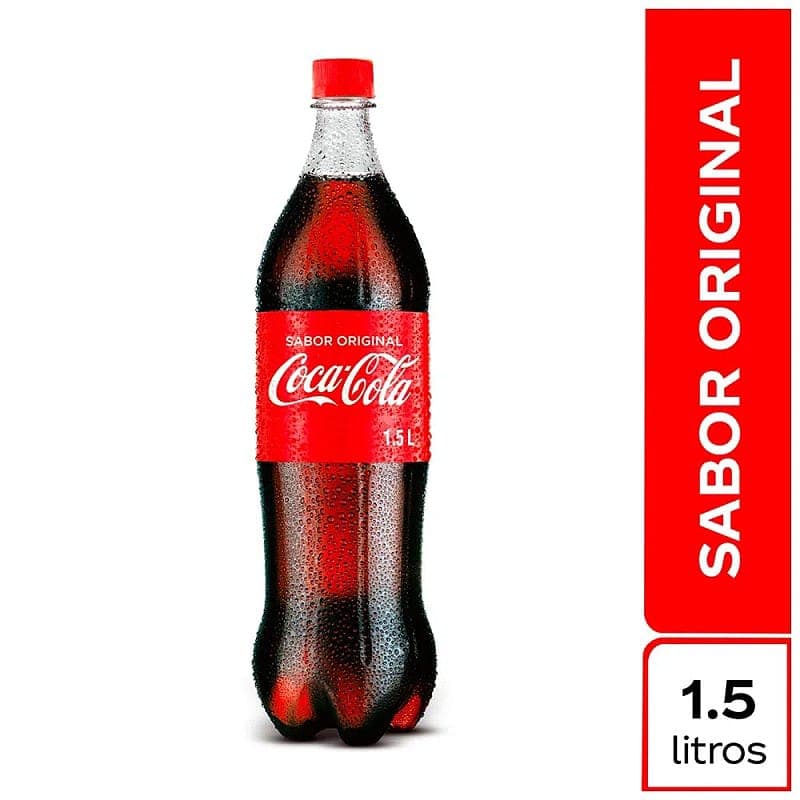 Coca Cola 1.5 litros