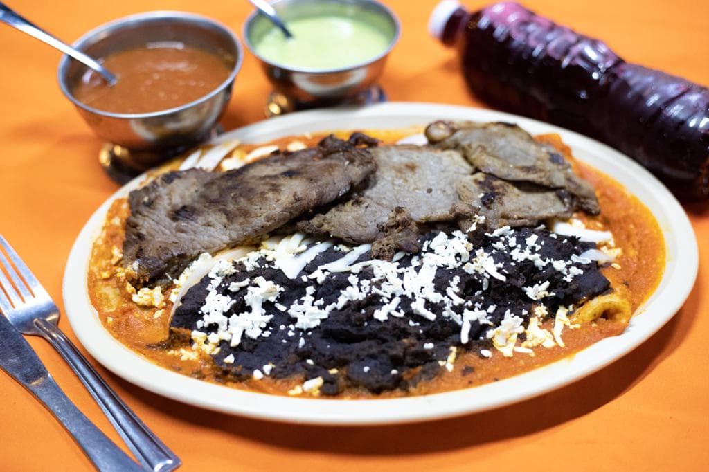 Enchiladas Rojas