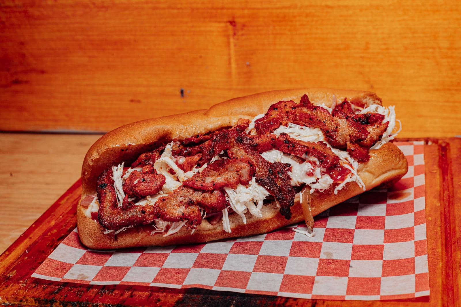 Hot Dog con Pastor
