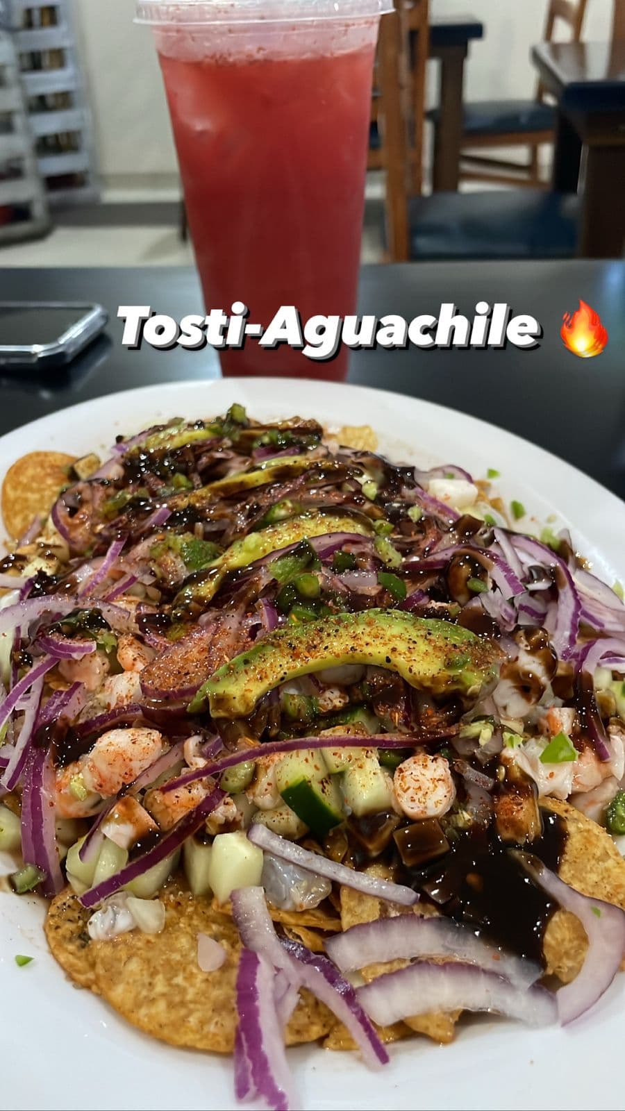 Tostiaguachile