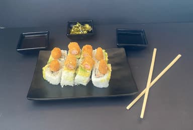 Combo Kyuuriebi Roll