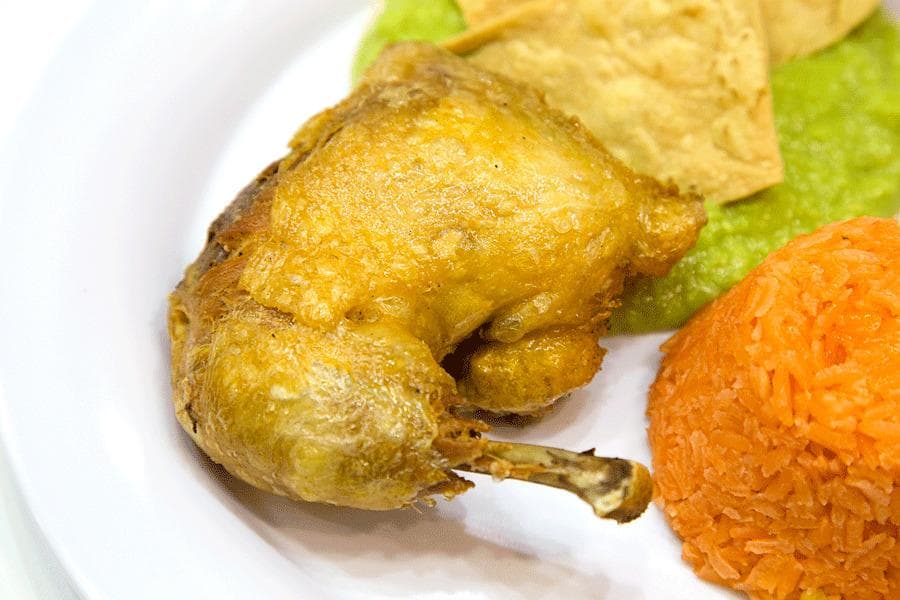 Pierna Frita