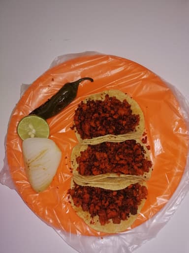 Taco de Chorizo