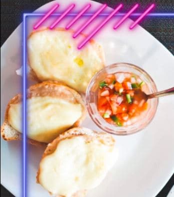 Paquete.. 7 (Molletes y Jugo.)