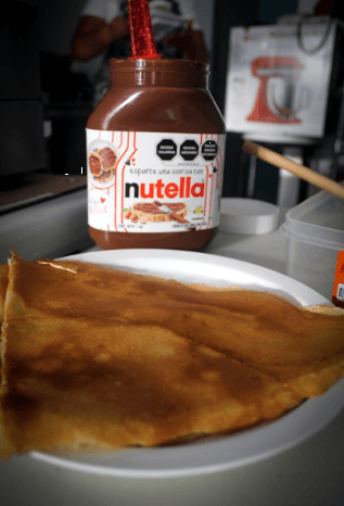 Crepa de Nutella