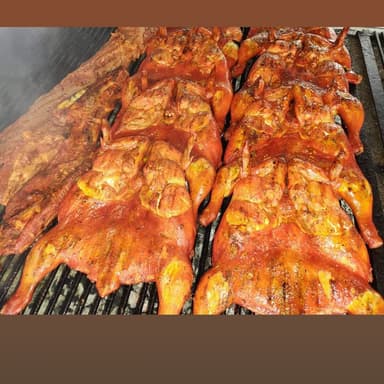 Paquete Pollo y medio ASADO