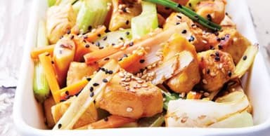 Teppanyaki de Robalo