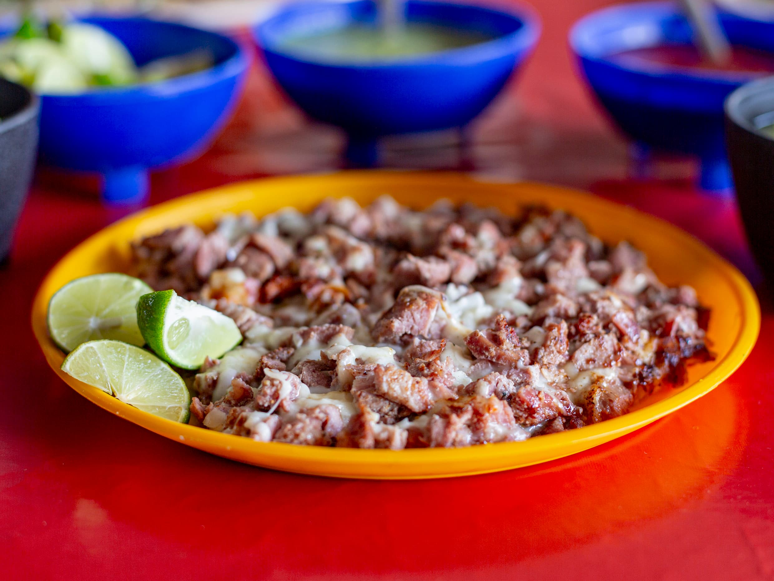 Queso Carne Costilla