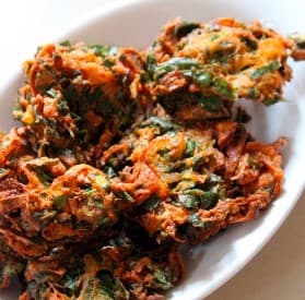 Entrada Palak Pakoras
