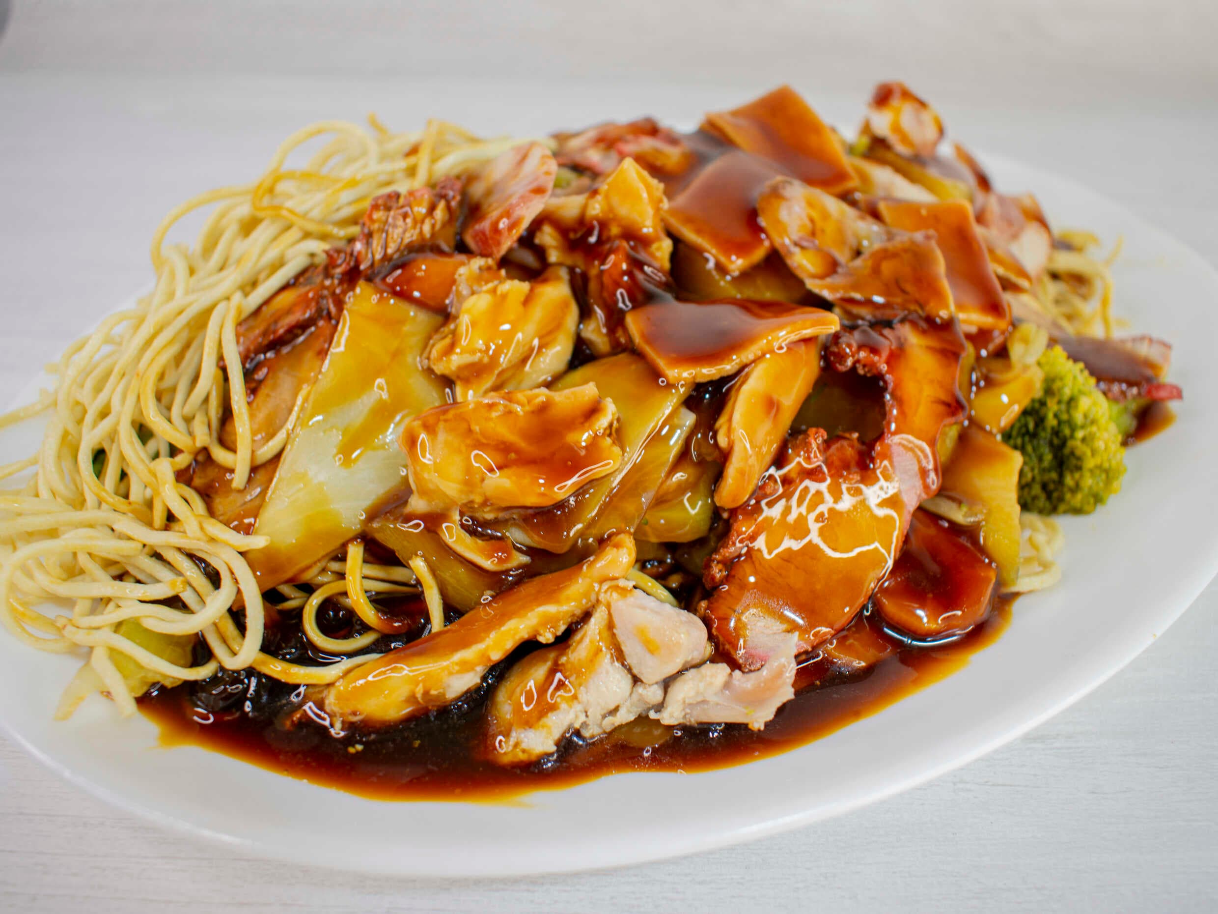 Medio Chop Suey de Pollo