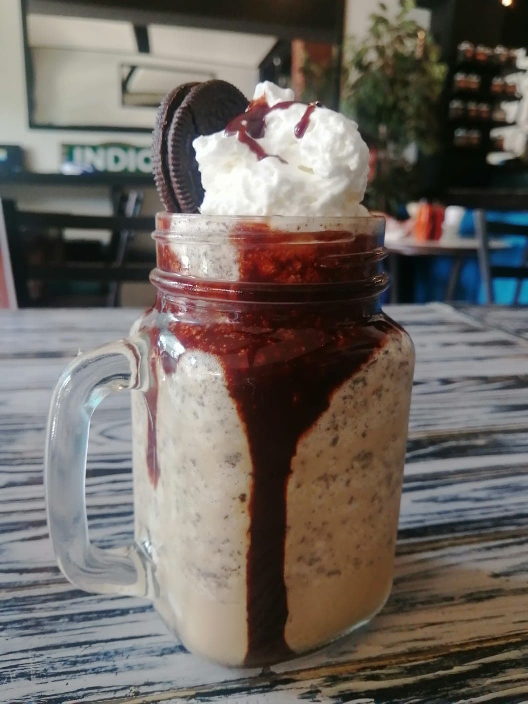 Capuchino Oreo