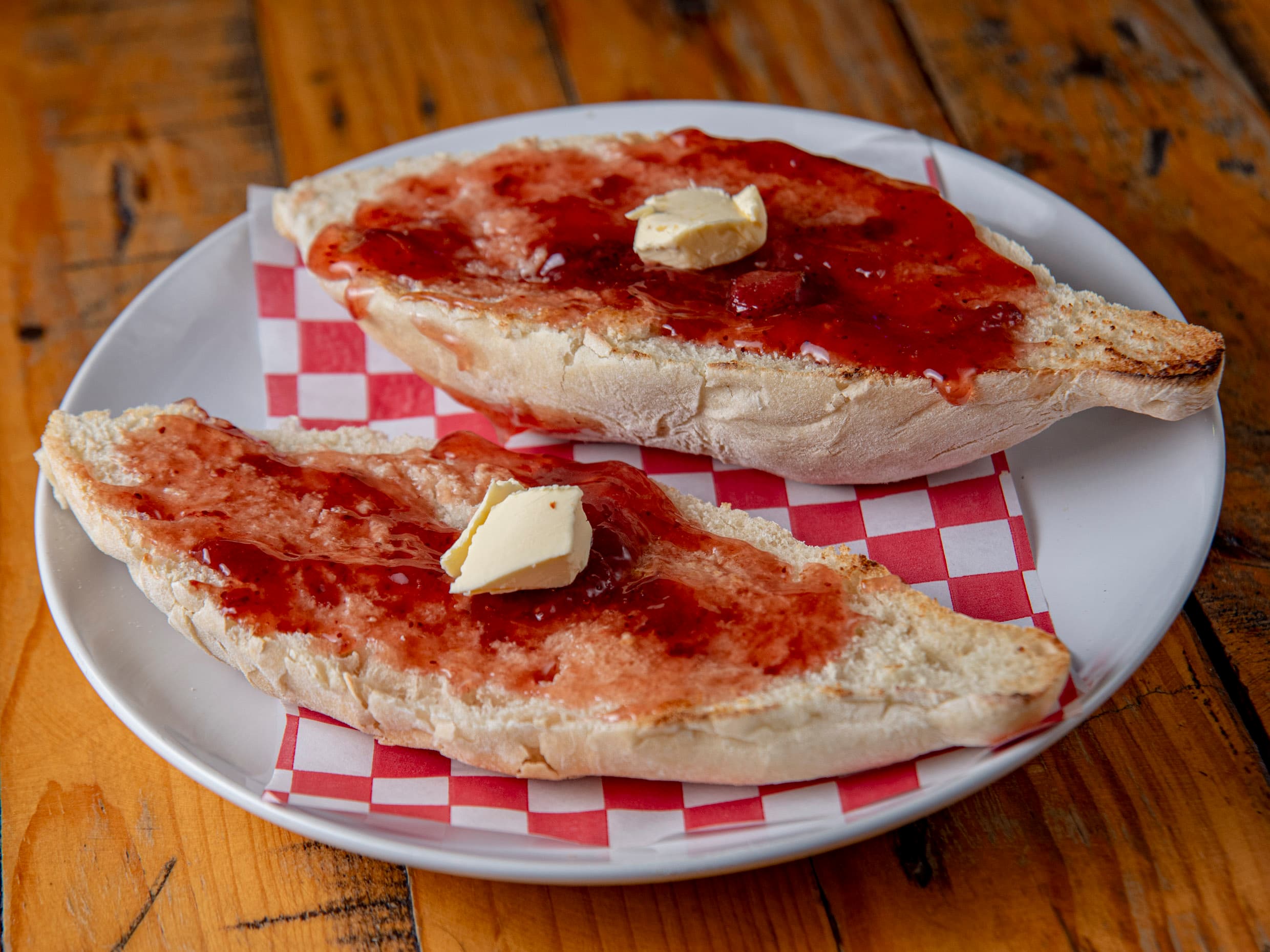 Molletes Dulces