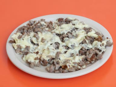 Orden de Chuleta con Queso