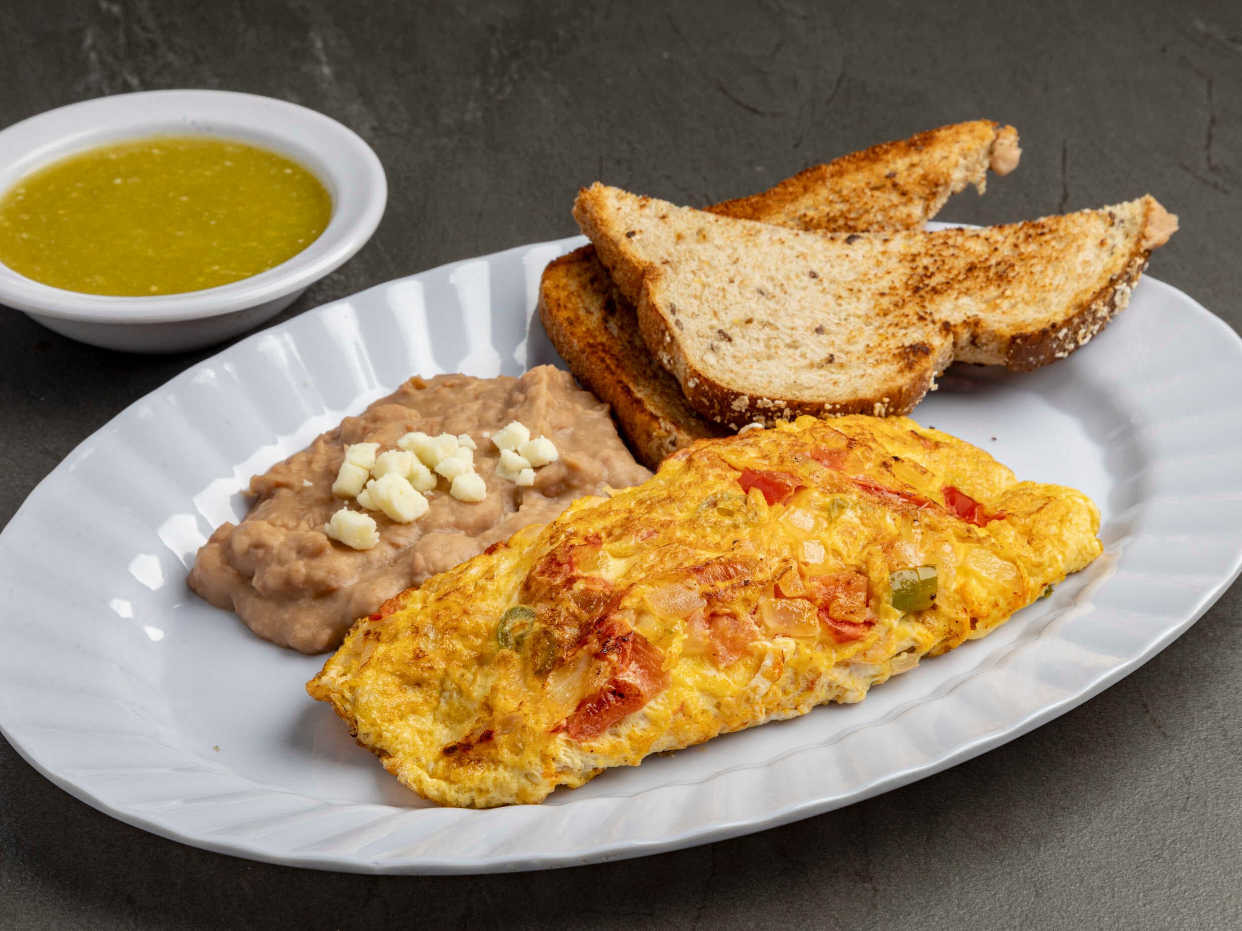 Omellet a la Mexicana