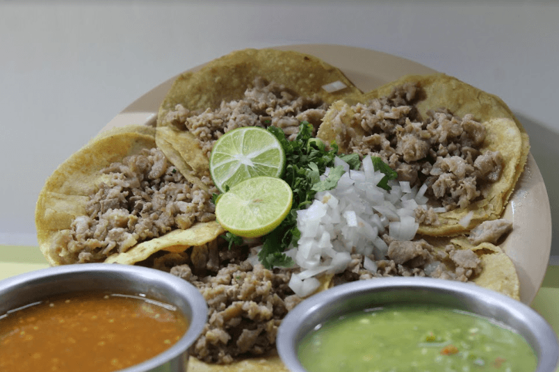 Chuleta Natural ( Orden de 5 tacos )