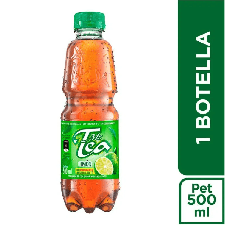 Mr Tea Limón 500 ml