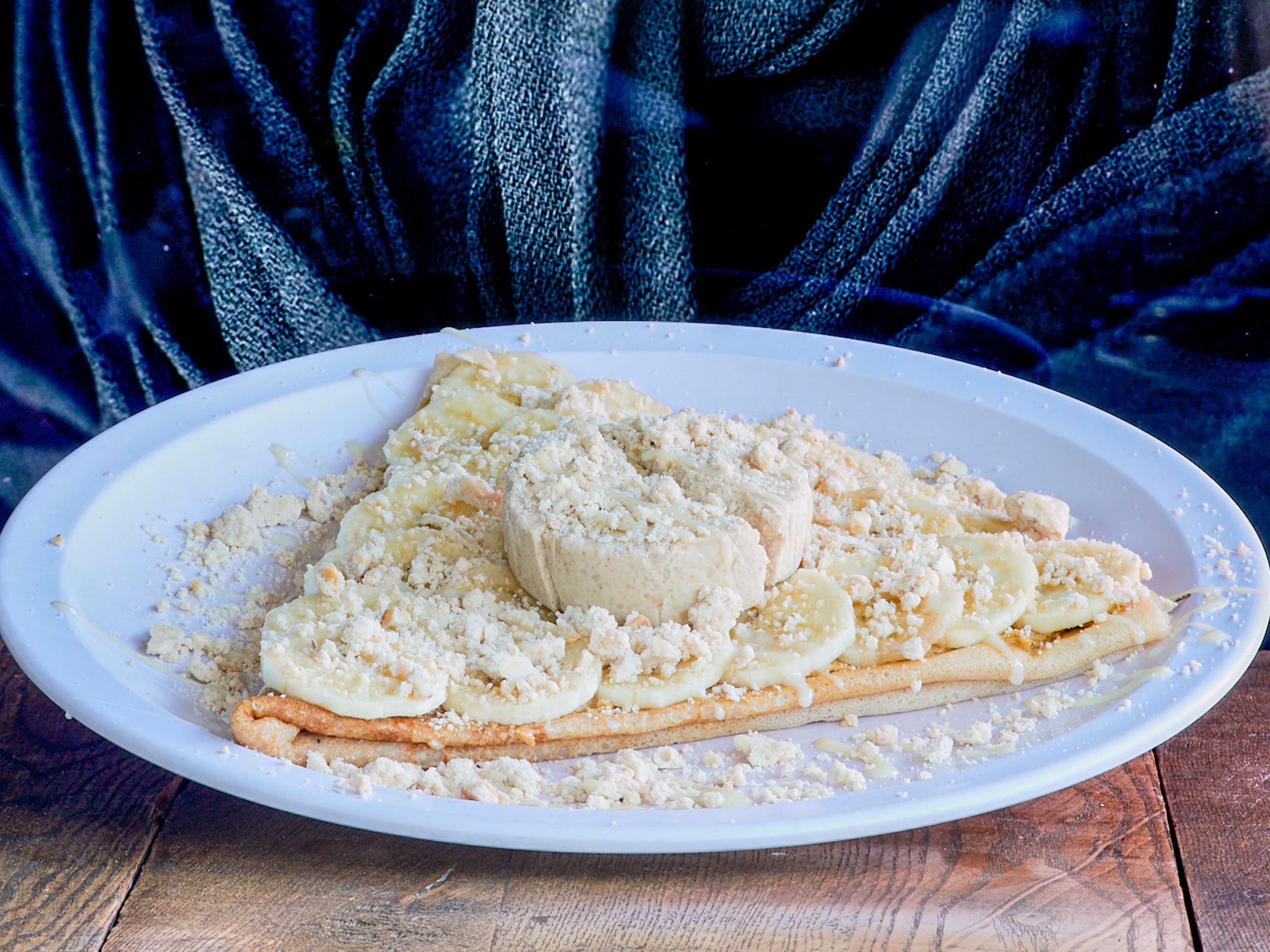 Crepa Mazapan