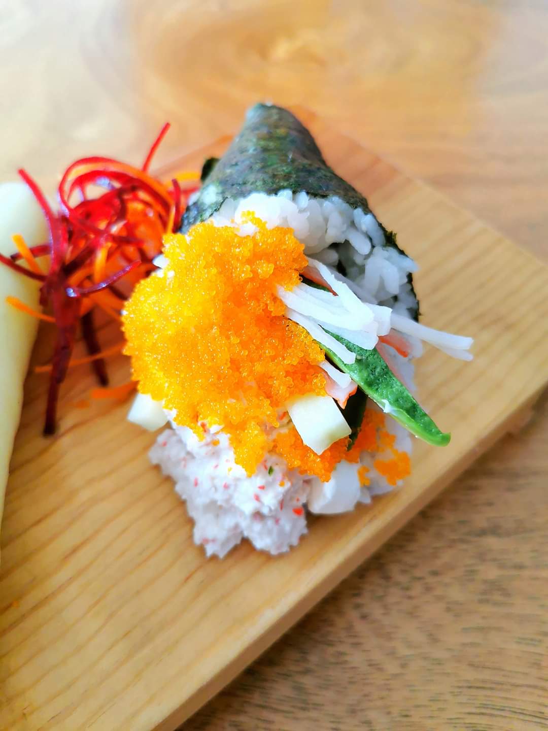 Temaki de Cangrejo