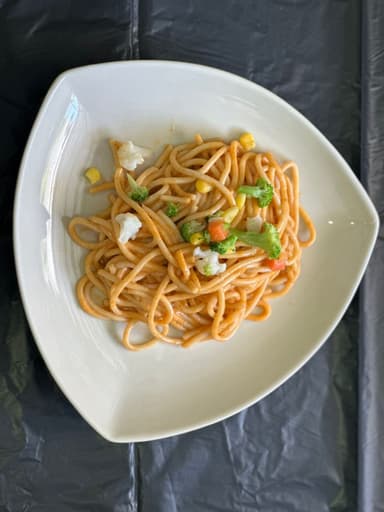 agregue media orden  de pasta