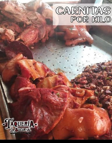 1/2Kg de Carnitas
