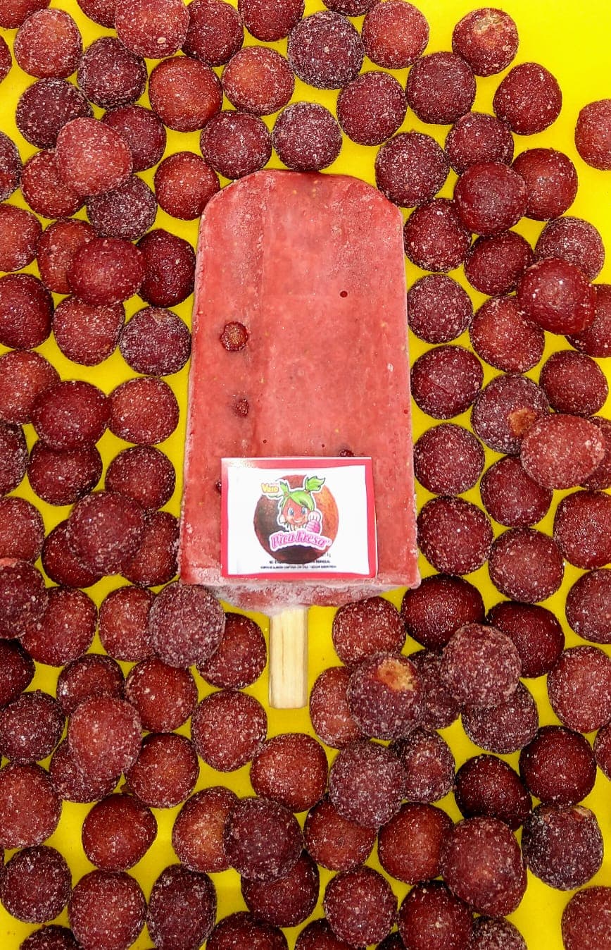 Paleta de Pica-Fresa