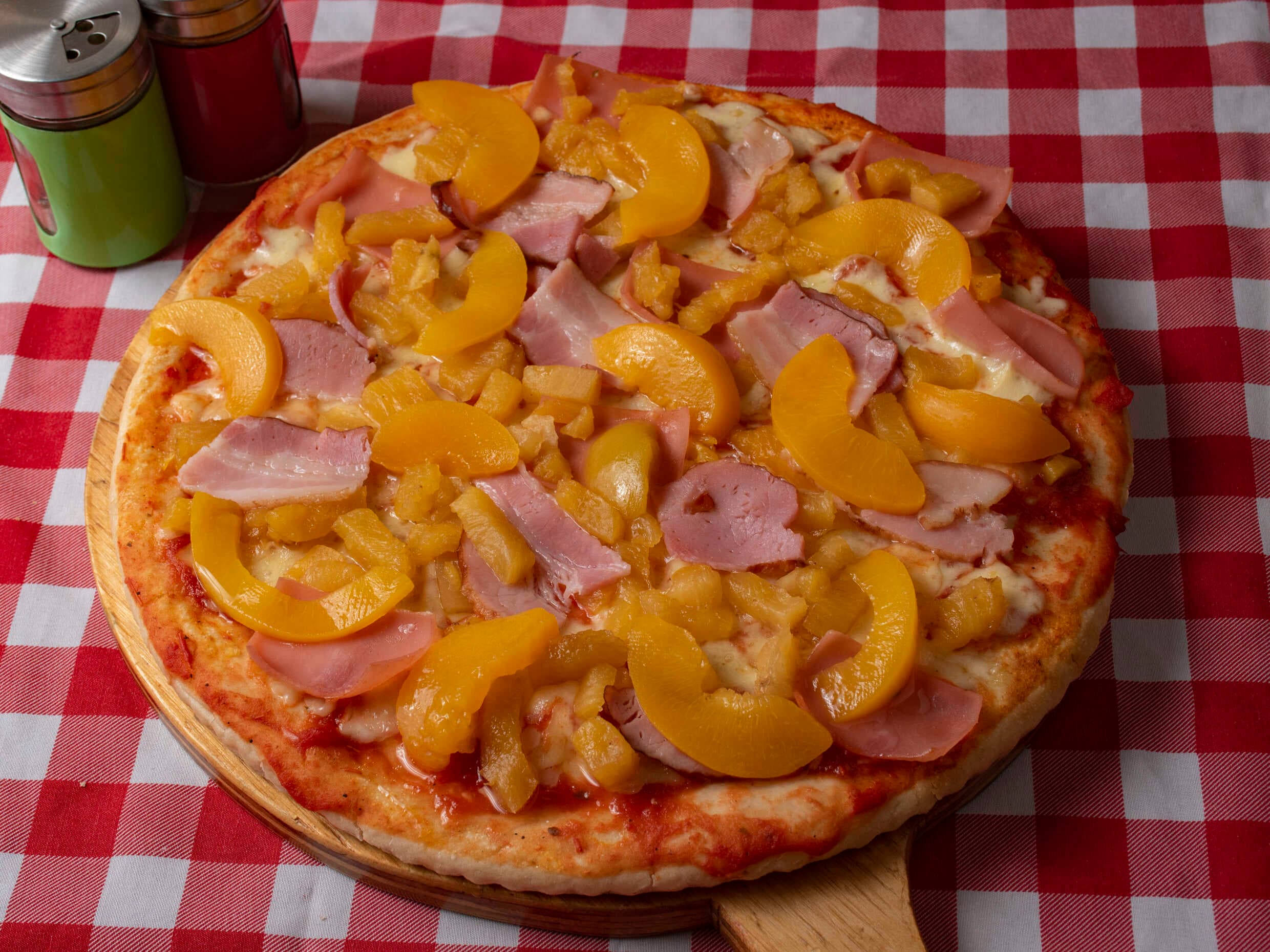 1 Pizza Familiar Especial  + 1 Gaseosa 1 Litro