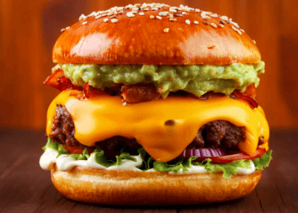 Hamburguesa de Carne