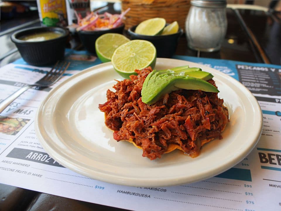 Tostada de Marlín
