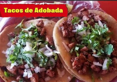 Tacos de Adobada (Orden)