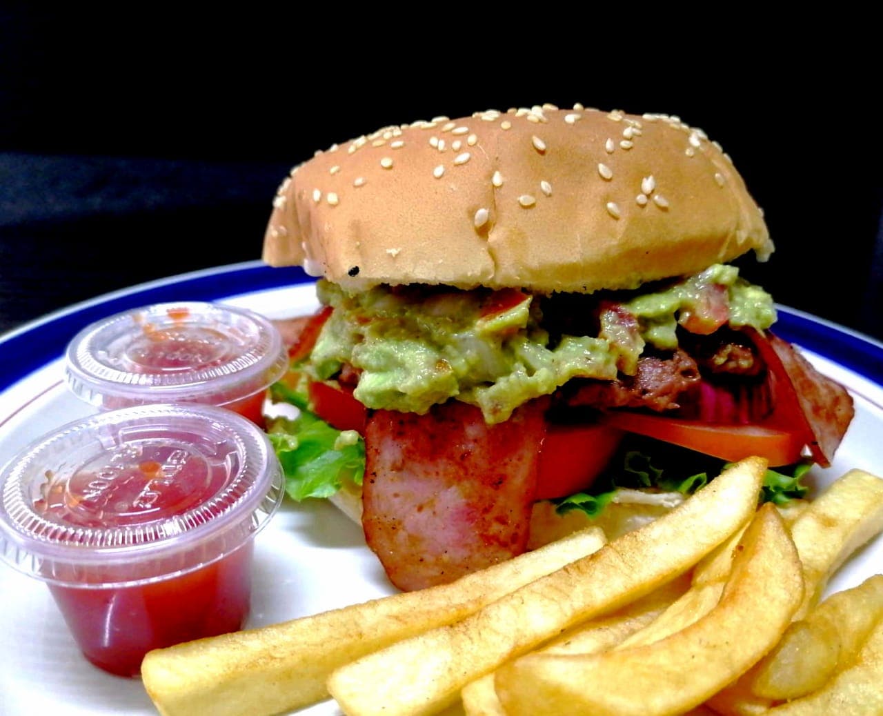 Combo Guacamole Bacon