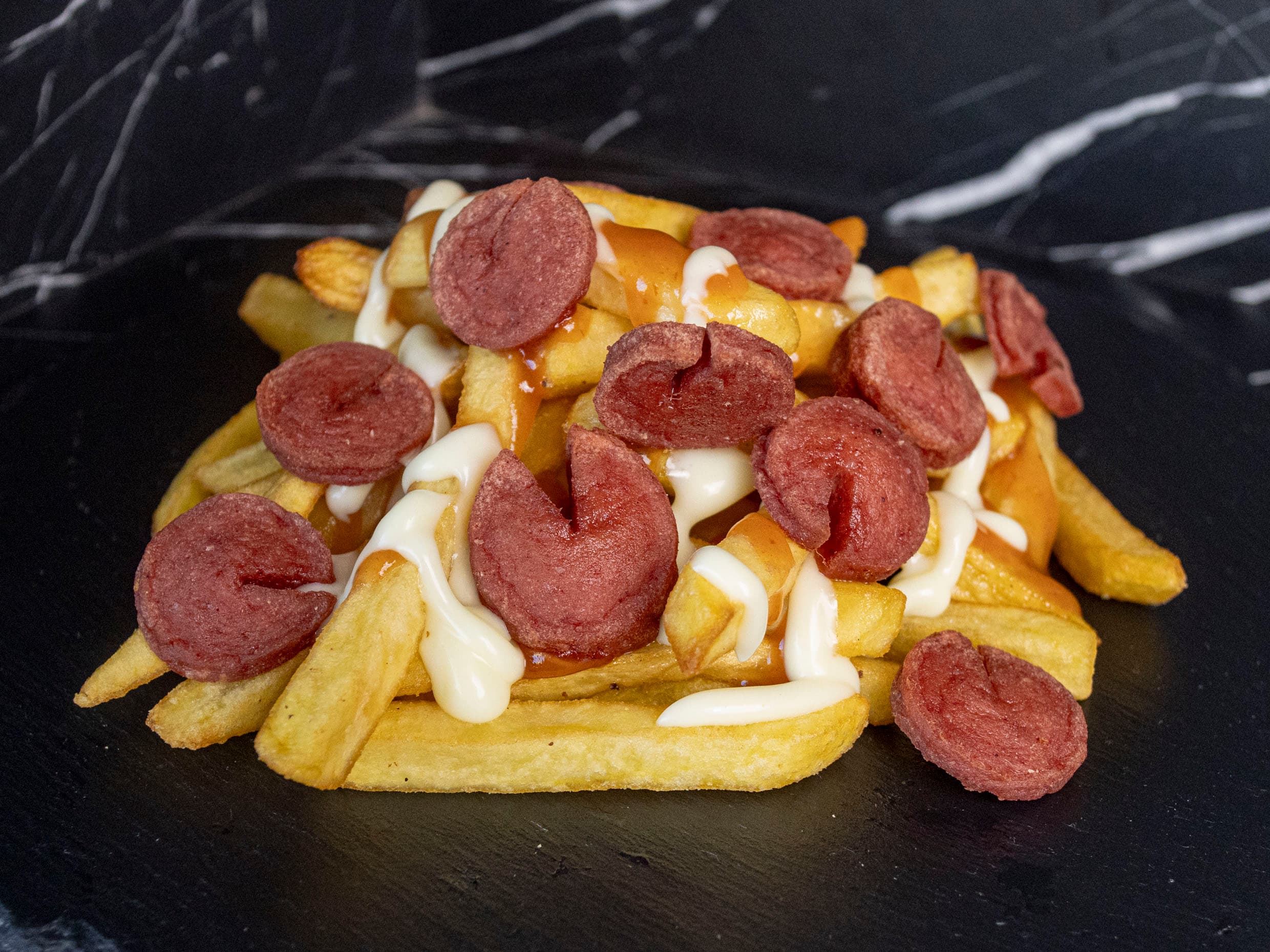 Salchipapas
