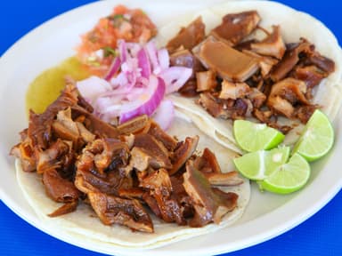 Taco de panza