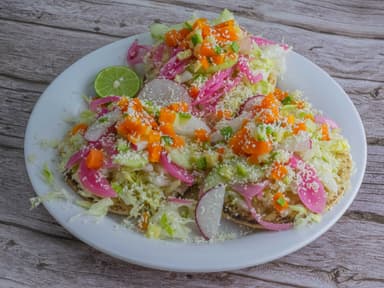 GORDITAS DE RES 3 Pzas