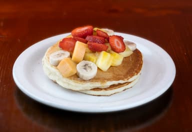 Pancake Fruta Natural