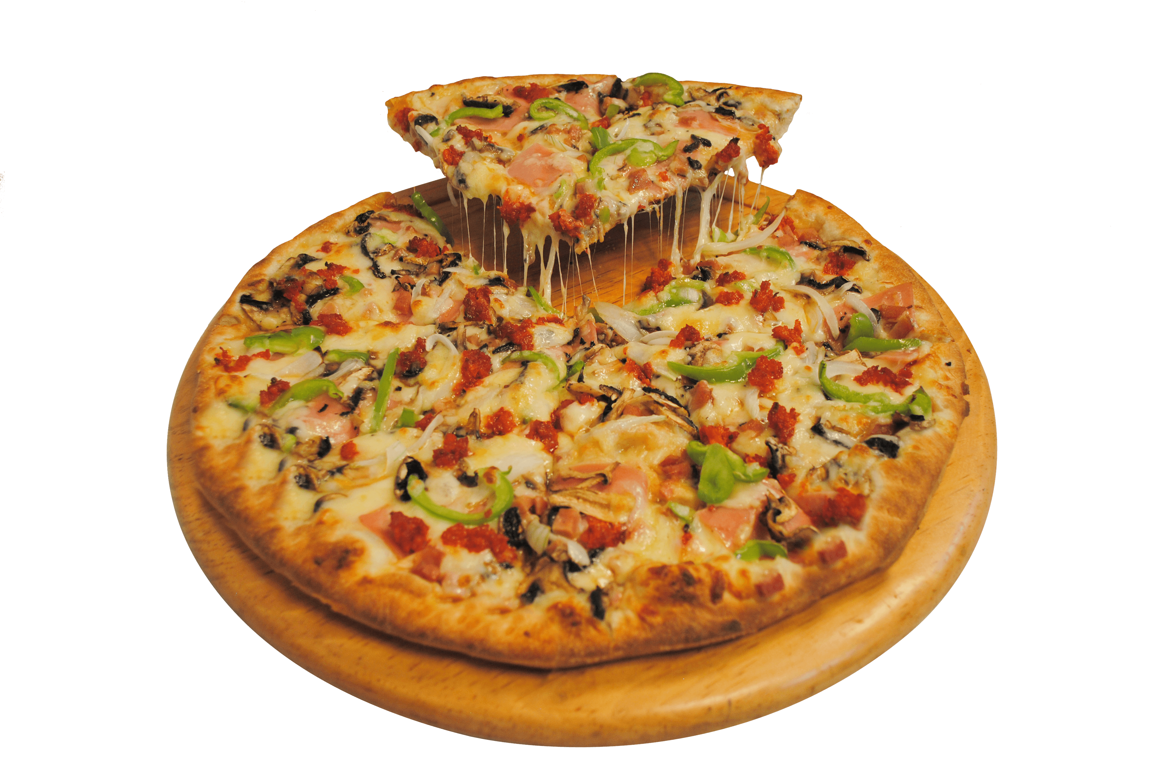 1 Pizza mediana