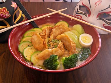 Ramen Gyozas