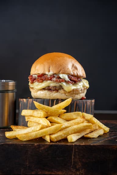 Combo Hamburguesa Cremosa + Papas