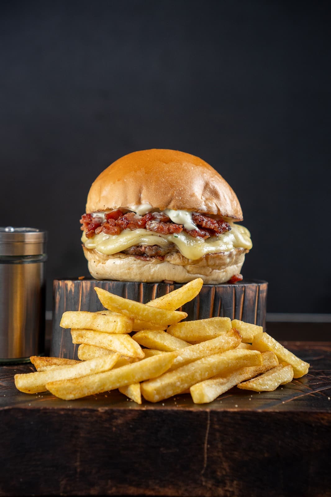 Combo Hamburguesa Cremosa + Papas