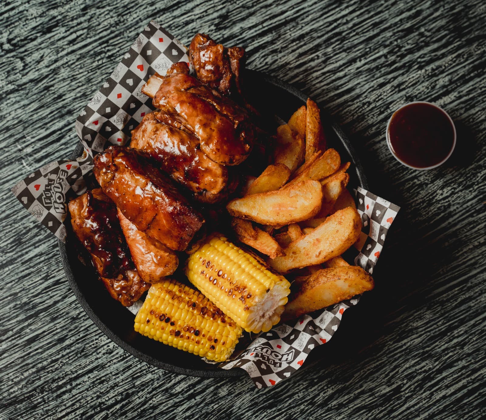 Costillas BBQ 1 K