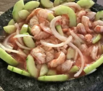 Camarones Aguachile