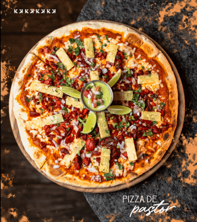 Pizza de Carnes Frias