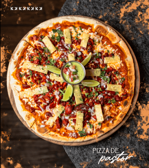 Pizza de Carnes Frias