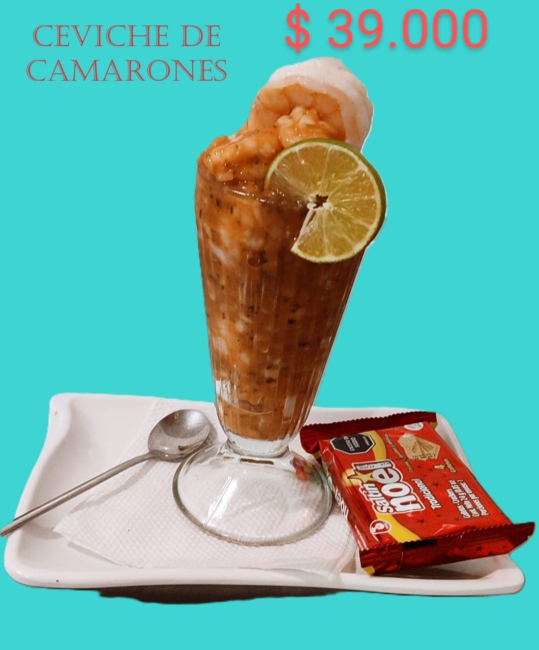 Ceviche de Camarones