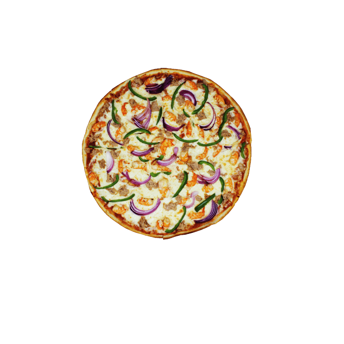 Pizza Especialidad Camaronísima Mediana