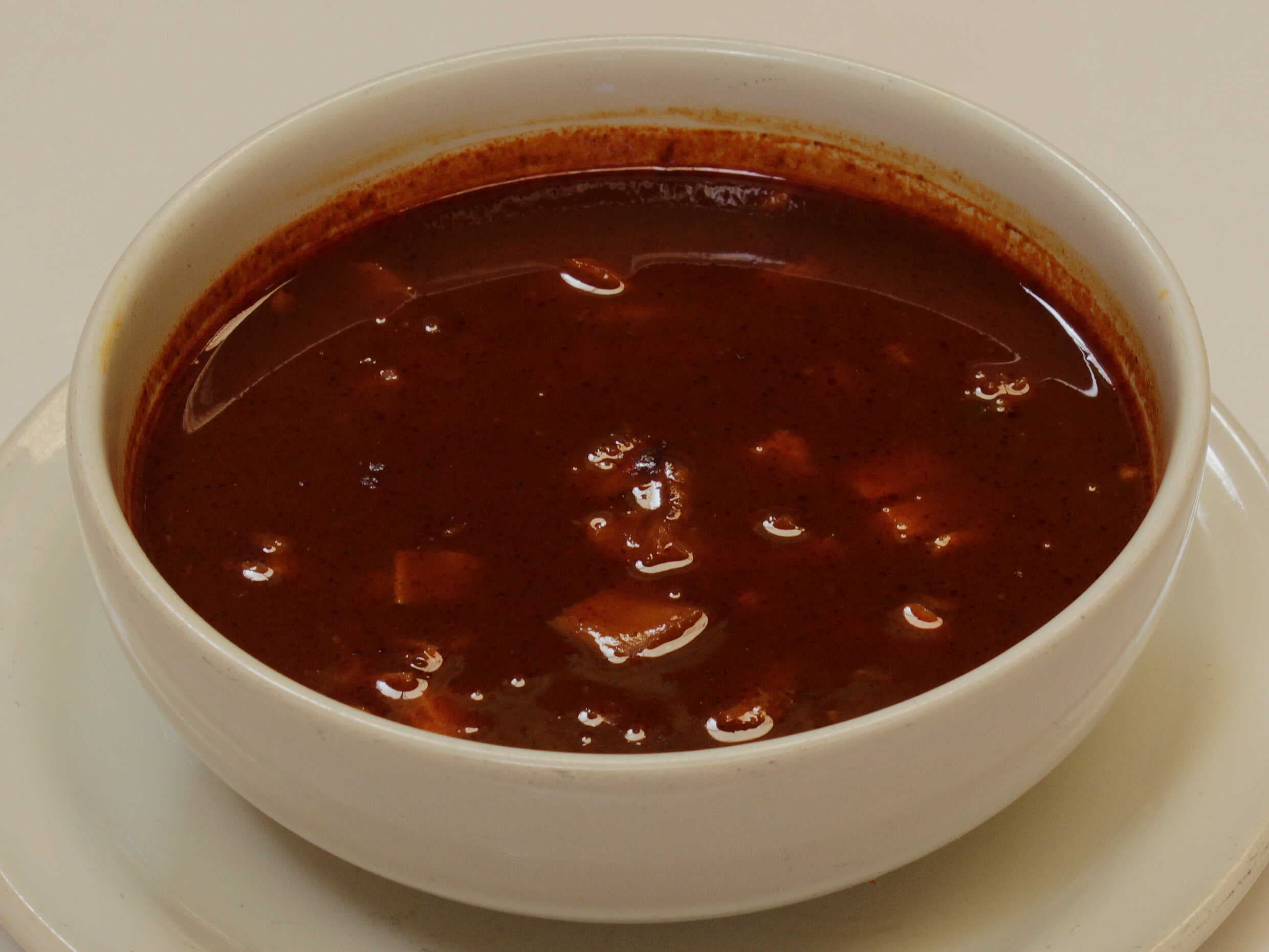 Plato Mole con Guajolote